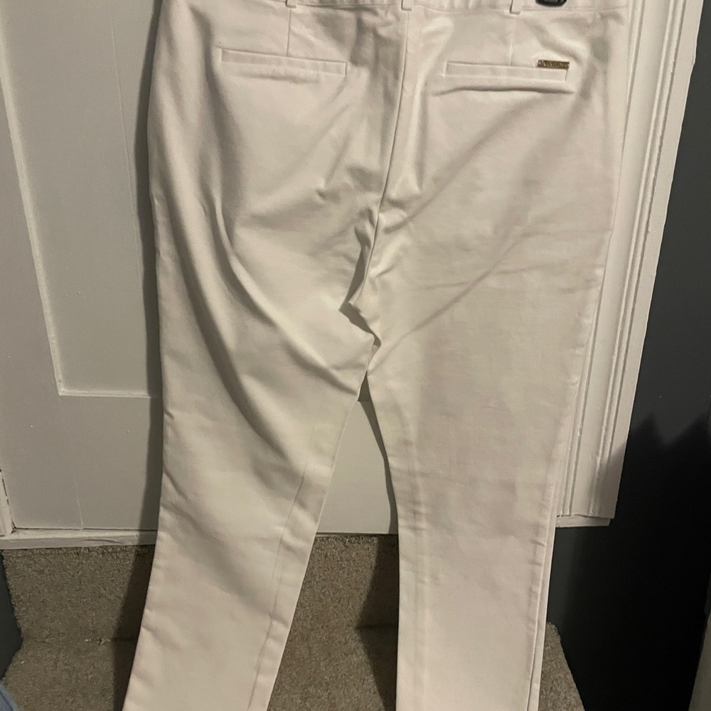 Michael Kors white pants size 12 - Picture 5 of 7
